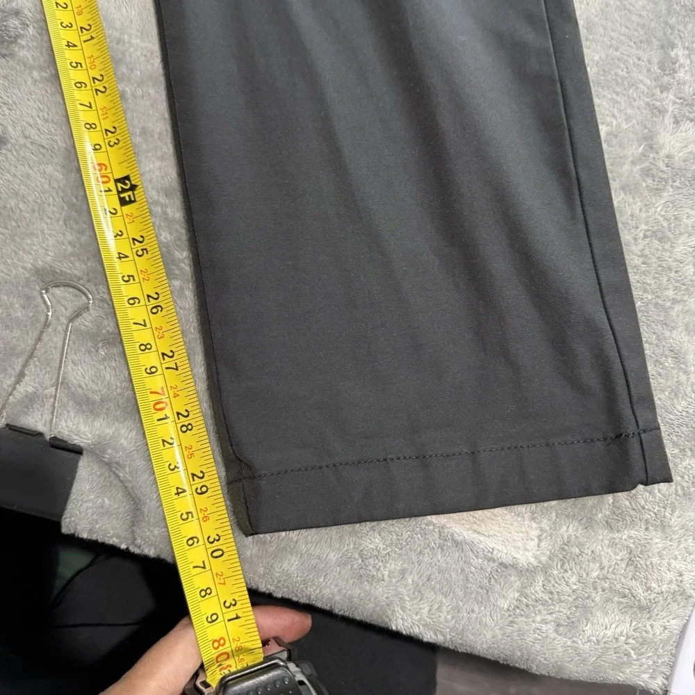 Polo Ralph Lauren Black Label Dress Pants Black Size 36x32 (34x30) Preppy Work